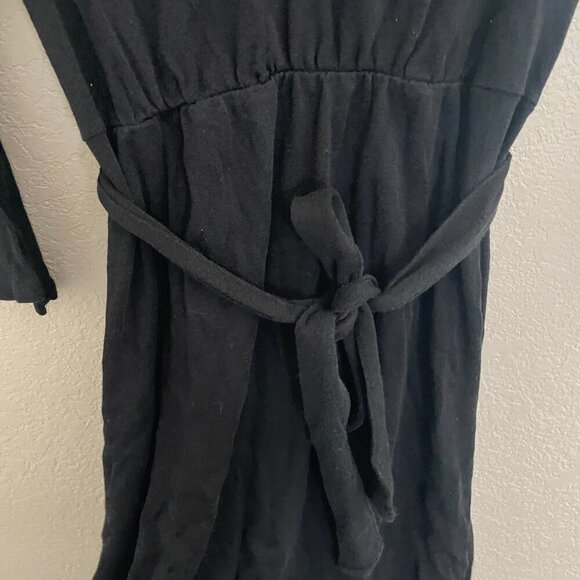 Michael Stars Black Stretchy Maternity Dress OS - Picture 3 of 5